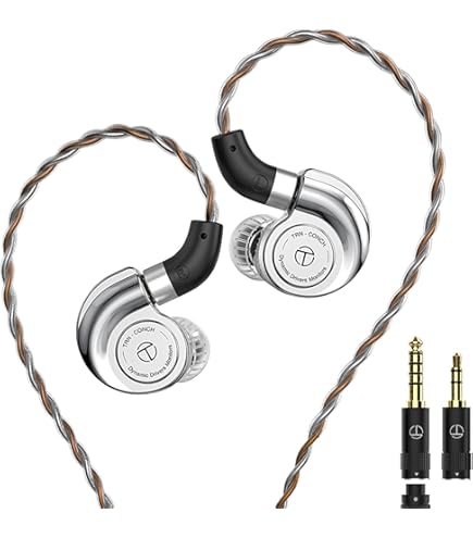 Amazon.co.jp: KZ ZAT インイヤー モニター 8BA + 1DD ハイブリッド